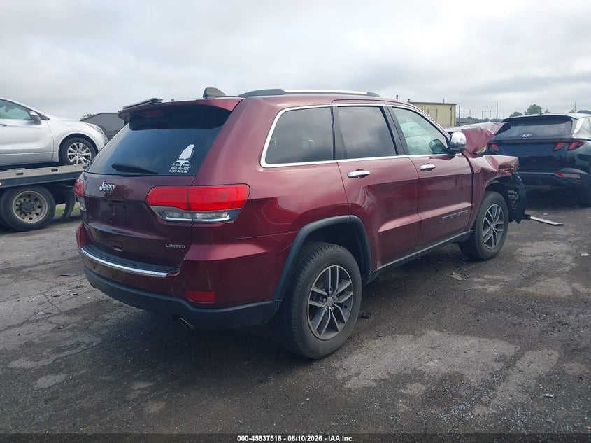 2017 JEEP GRAND CHEROKEE LIMITED · Фото 4