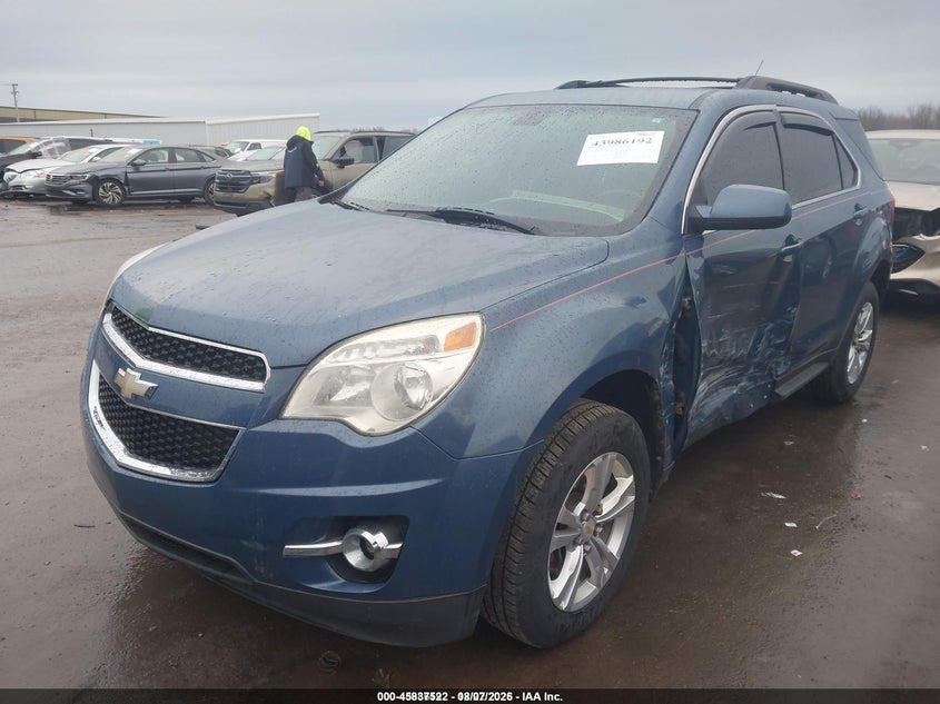 2011 Chevrolet Equinox, Left Side, IAAI, VIN 2CNALDEC4B6363297 — photo 2