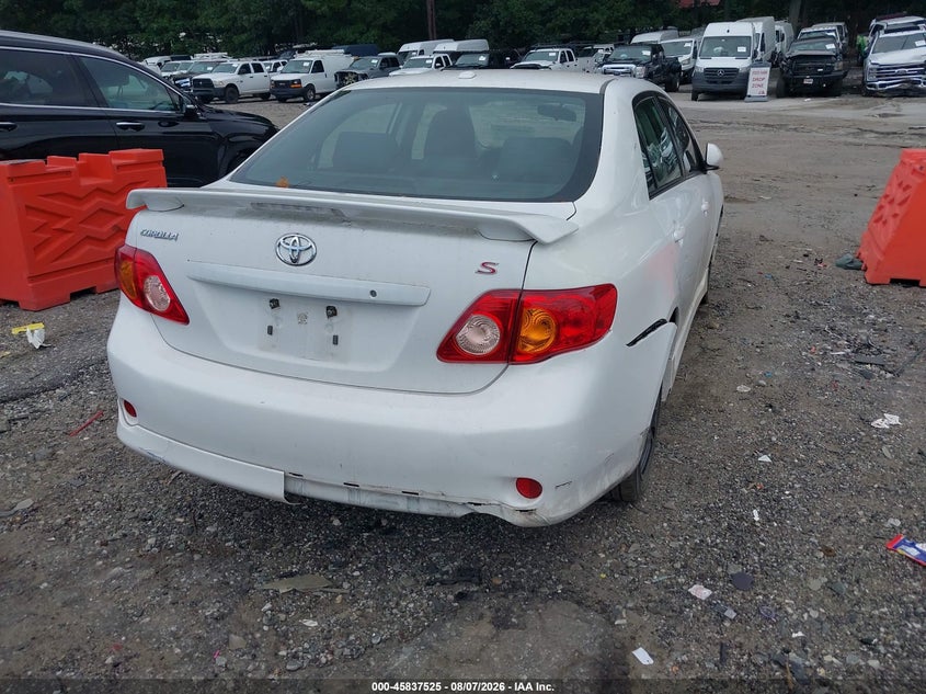 2010 TOYOTA COROLLA auction photo 6