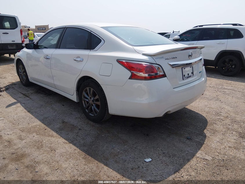 Vin: 1n4al3ap7en334499, lot: 46336435, nissan altima 2.5/2.5 s/2.5 sl/2.5 sv 20143