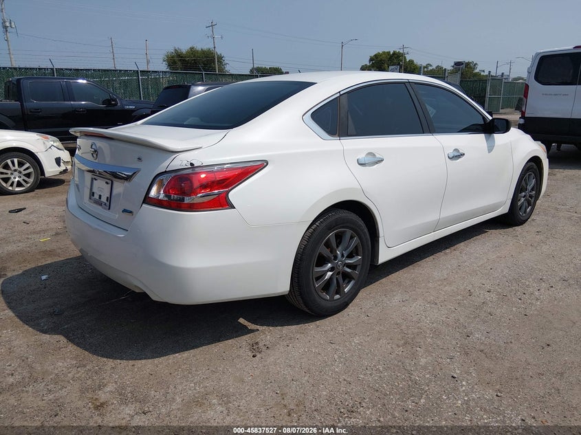 Vin: 1n4al3ap7en334499, lot: 46336435, nissan altima 2.5/2.5 s/2.5 sl/2.5 sv 20144
