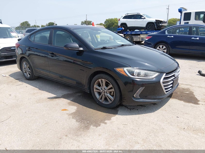 2017 HYUNDAI ELANTRA auction photo 1