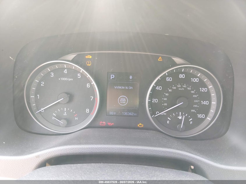 2017 HYUNDAI ELANTRA auction photo 7