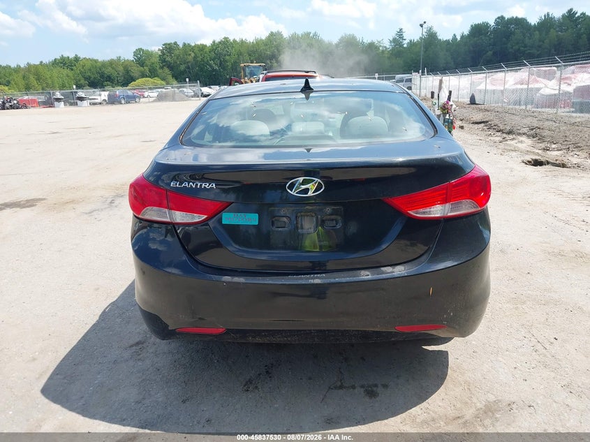 HYUNDAI ELANTRA 2012 VIN 5NPDH4AEXCH078062