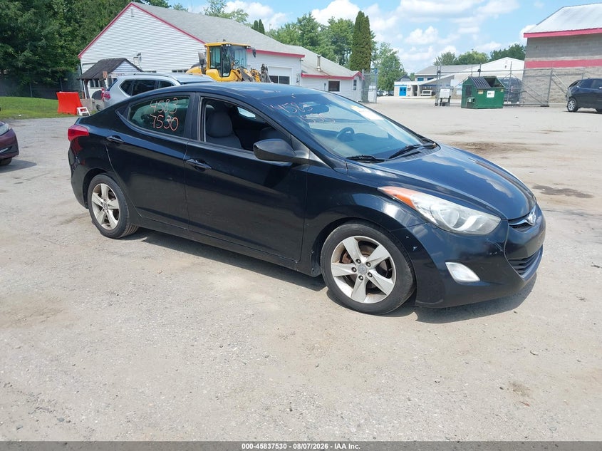 Vin: 5npdh4aexch078062, lot: 46336438, hyundai elantra gls 2012 img_1