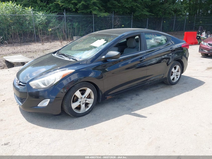 Vin: 5npdh4aexch078062, lot: 46336438, hyundai elantra gls 20122