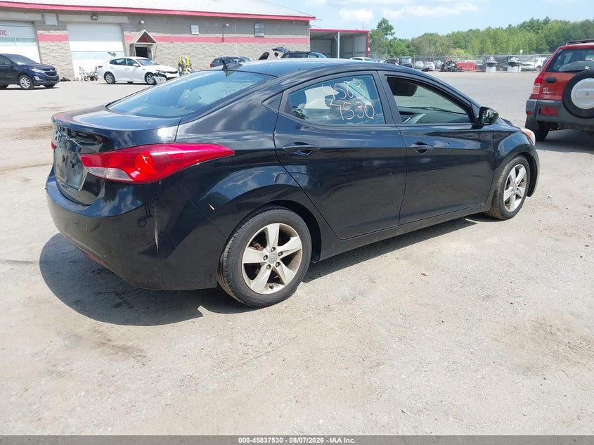 Vin: 5npdh4aexch078062, lot: 46336438, hyundai elantra gls 20124