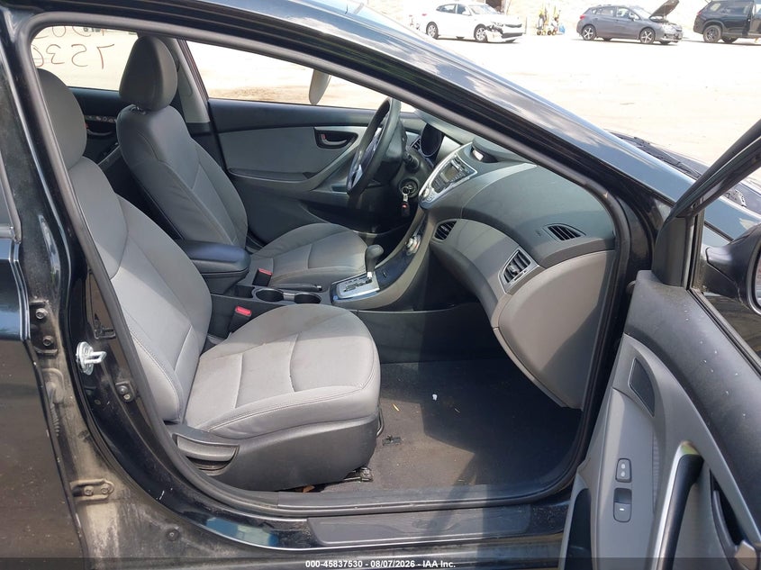 HYUNDAI ELANTRA 2012 VIN 5NPDH4AEXCH078062