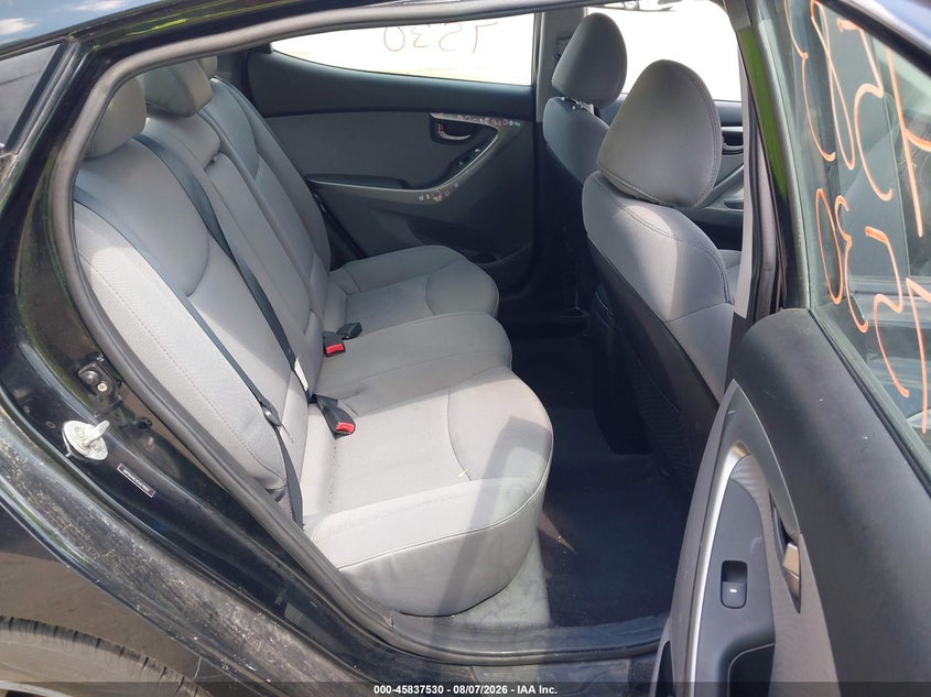 HYUNDAI ELANTRA 2012 VIN 5NPDH4AEXCH078062