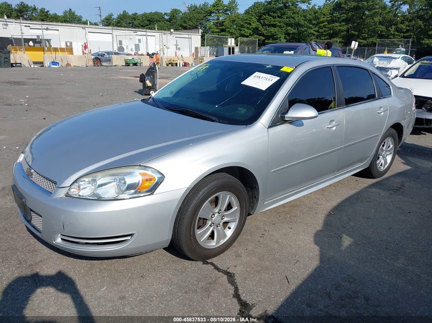 Vin: 2g1wa5e35e1180247, lot: 46336441, chevrolet impala limited ls 20142