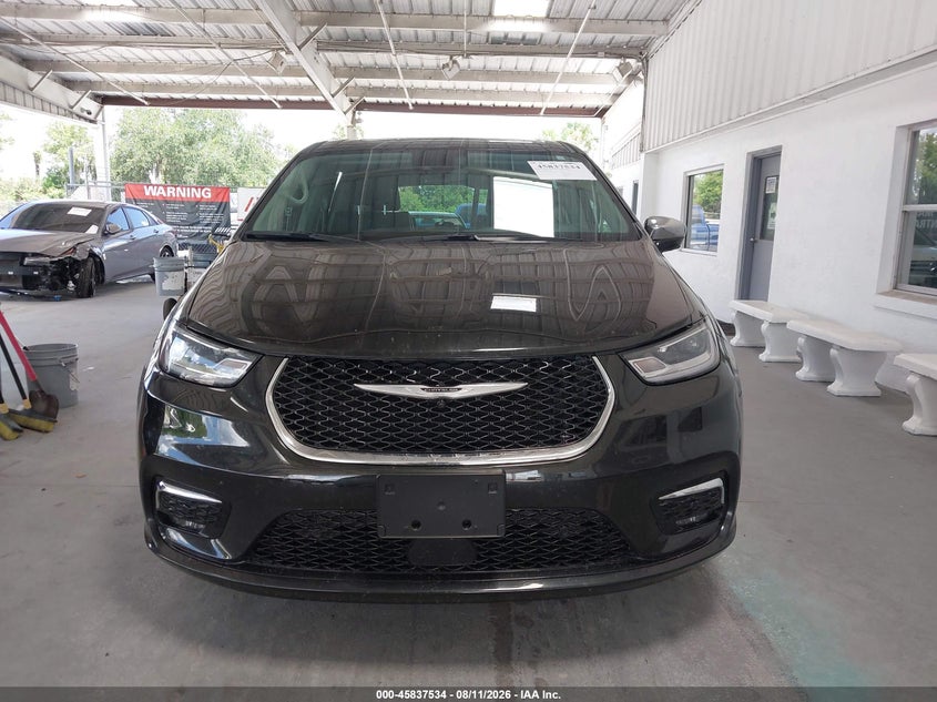 CHRYSLER PACIFICA HYBRID 2022 VIN 2C4RC1S73NR227534