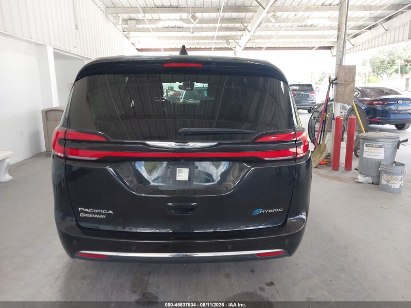CHRYSLER PACIFICA HYBRID 2022 VIN 2C4RC1S73NR227534