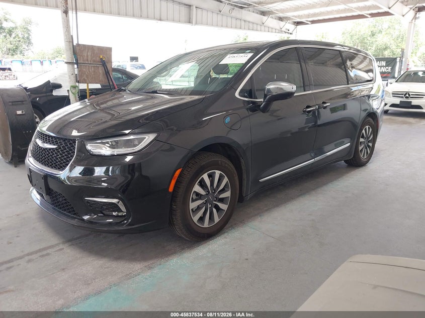 Vin: 2c4rc1s73nr227534, lot: 46336442, chrysler pacifica hybrid limited 20222