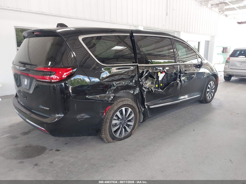CHRYSLER PACIFICA HYBRID 2022 VIN 2C4RC1S73NR227534