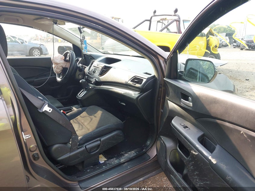 2016 HONDA CR-V SPORT UTILITY VEHICLE 2.4L I-4 DI, DOHC, VVT, 185HP