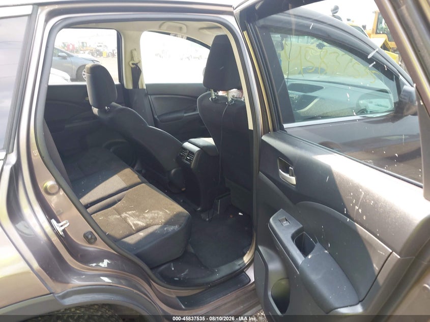 2016 HONDA CR-V SPORT UTILITY VEHICLE 2.4L I-4 DI, DOHC, VVT, 185HP