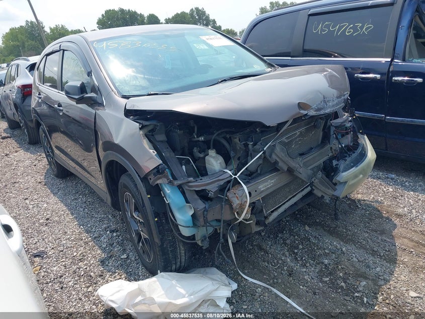2016 HONDA CR-V auction photo 1
