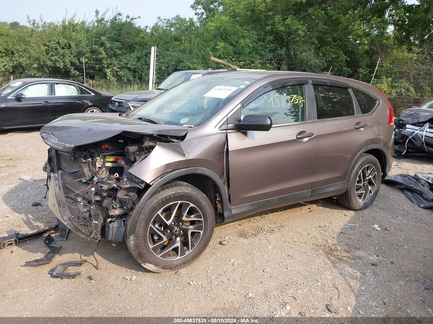 2016 HONDA CR-V auction photo 2