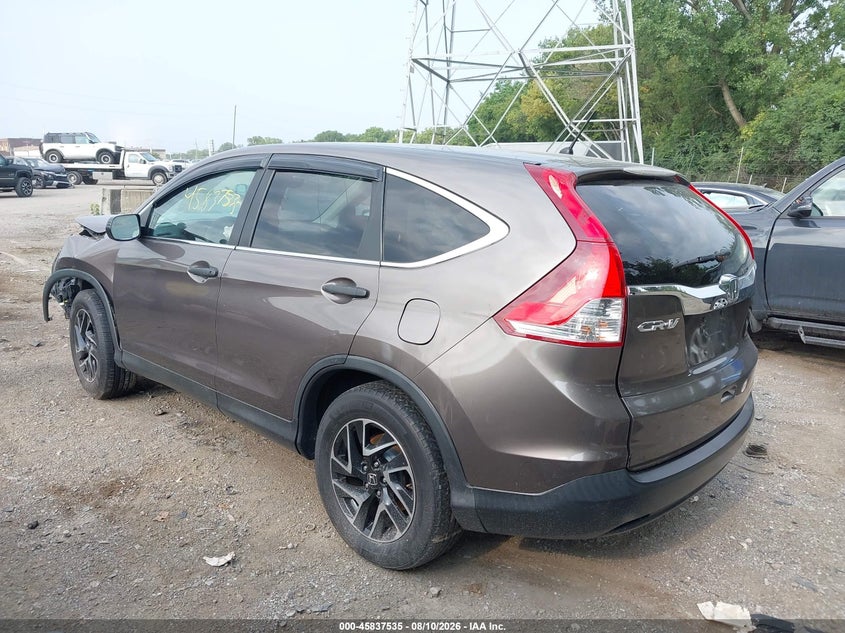 2016 HONDA CR-V auction photo 3