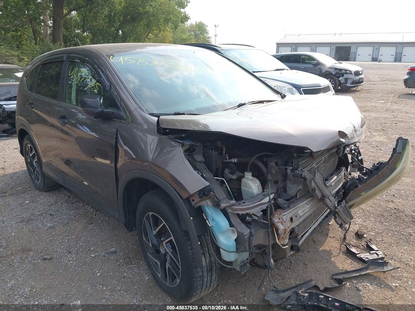 2016 HONDA CR-V auction photo 6