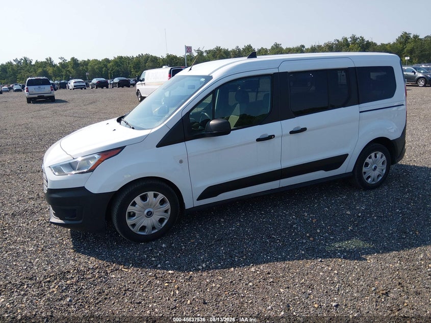 2020 FORD TRANSIT WAGON 2.0L I-4 DI, DOHC, VVT, 162HP