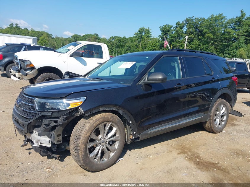 FORD EXPLORER 2022 VIN 1FMSK8DH2NGC08232