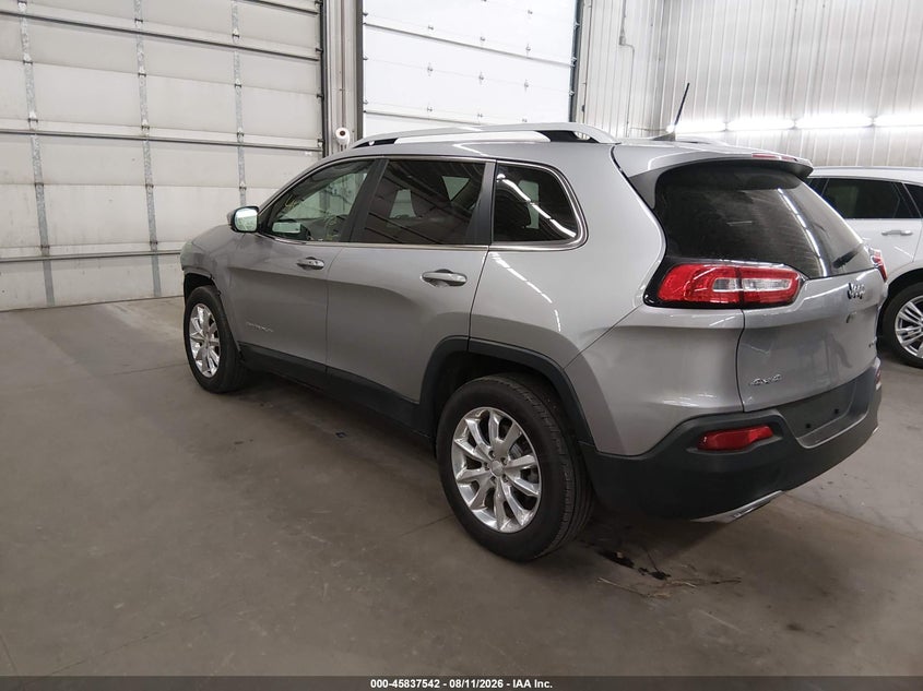 2017 JEEP CHEROKEE LIMITED · Photo 3