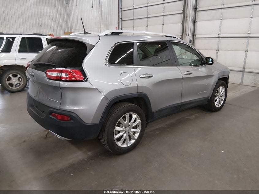 2017 JEEP CHEROKEE LIMITED · Photo 4