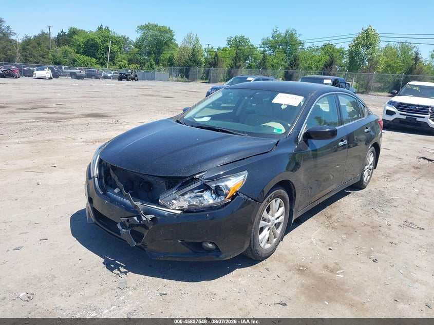 2016 Nissan Altima, Удар спереду, IAAI, VIN 1N4AL3APXGC212251 — фото 2