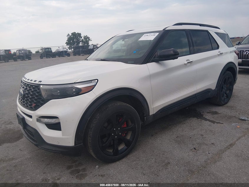 2020 FORD EXPLORER SPORT UTILITY VEHICLE 3.0L V-6 DI, DOHC, VVT, TURBO, 400HP
