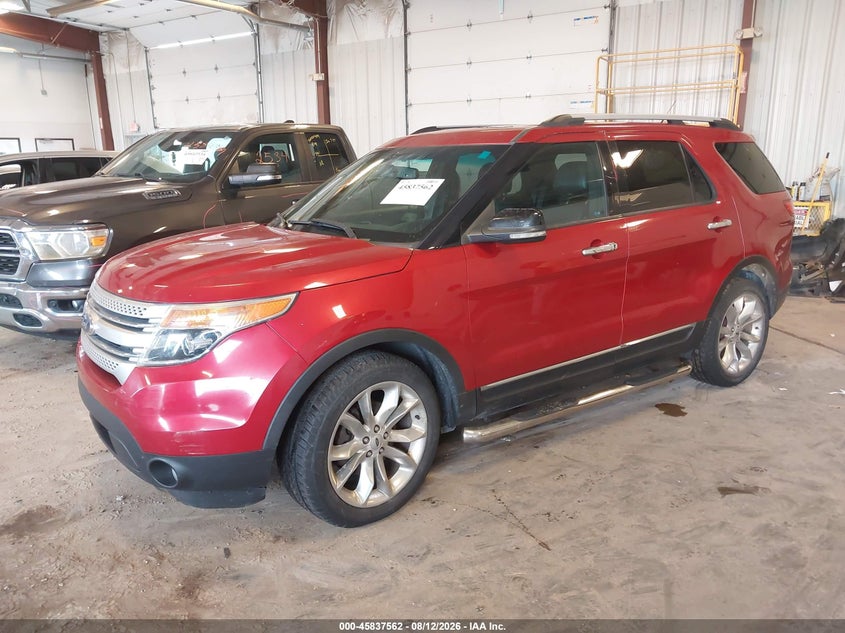 2012 FORD EXPLORER auction photo 2