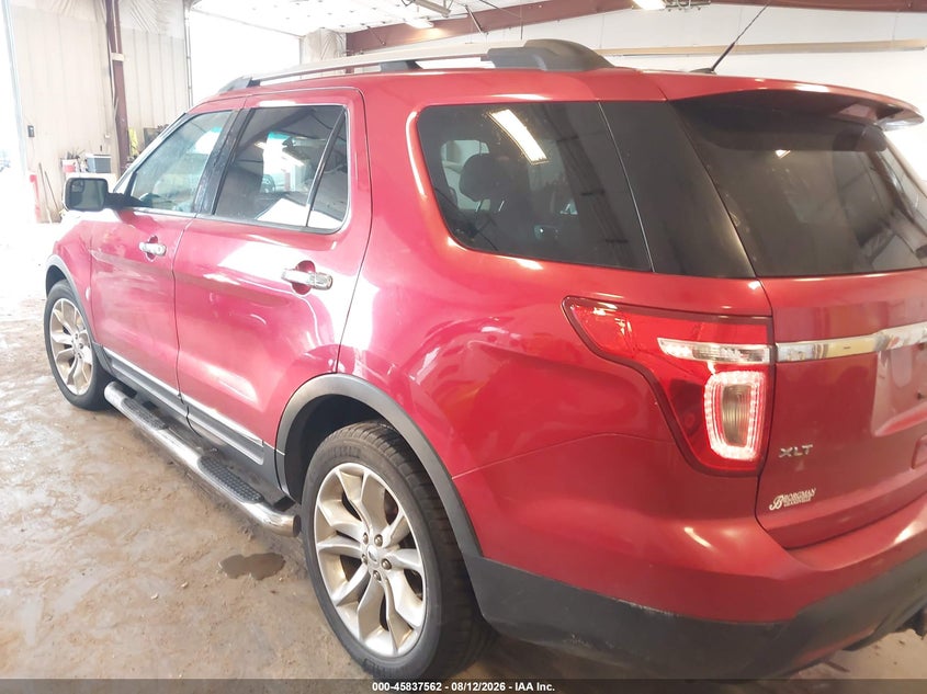 2012 FORD EXPLORER auction photo 3