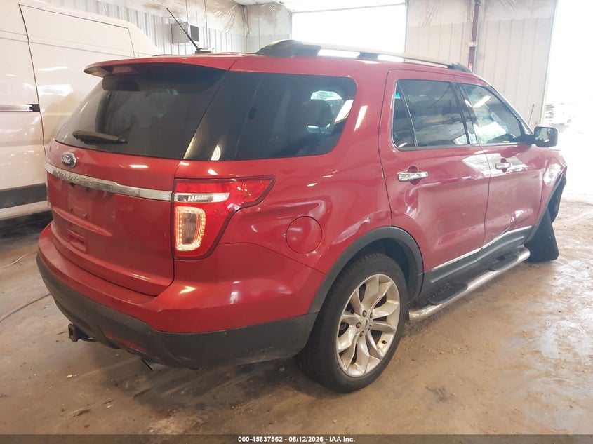 2012 FORD EXPLORER auction photo 4