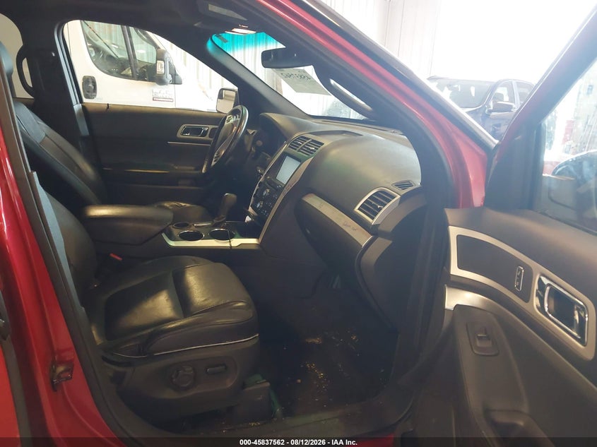 2012 FORD EXPLORER auction photo 5