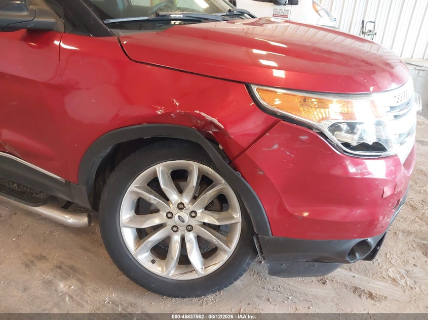 2012 FORD EXPLORER auction photo 6