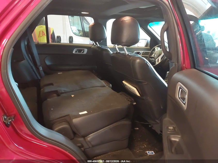 2012 FORD EXPLORER auction photo 8