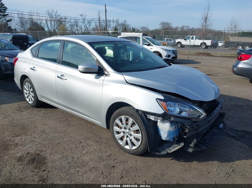 2019 Nissan Sentra S