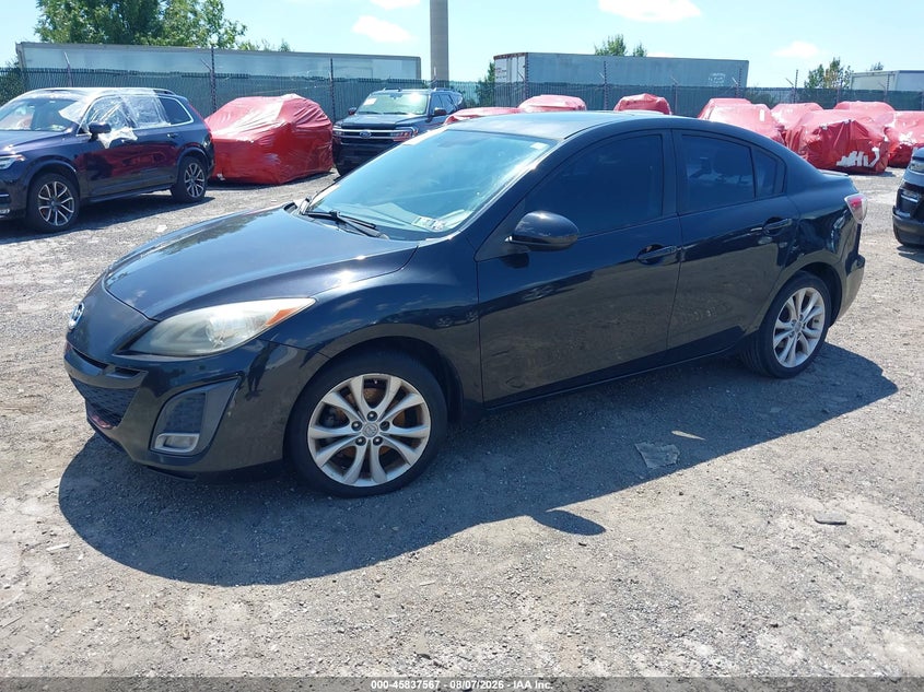 MAZDA MAZDA3 2011 VIN JM1BL1U69B1391635