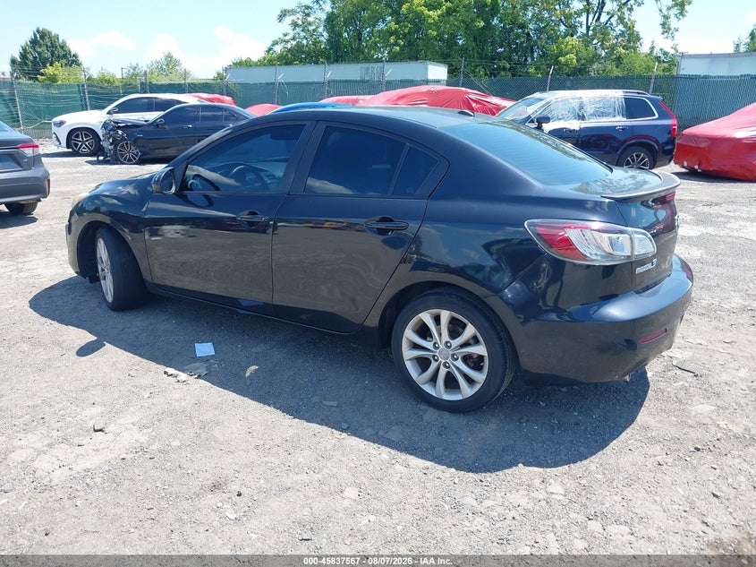 MAZDA MAZDA3 2011 VIN JM1BL1U69B1391635