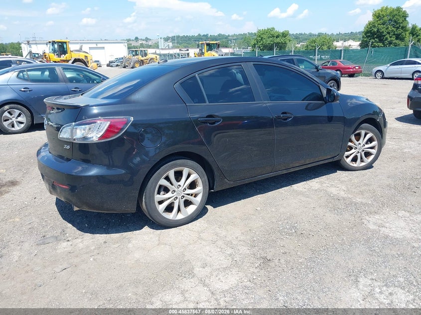 MAZDA MAZDA3 2011 VIN JM1BL1U69B1391635