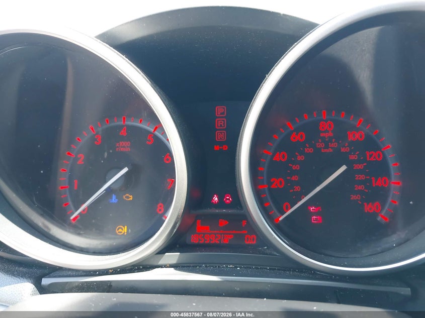 MAZDA MAZDA3 2011 VIN JM1BL1U69B1391635