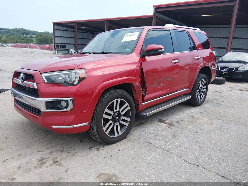 2015 TOYOTA 4RUNNER auction photo 2