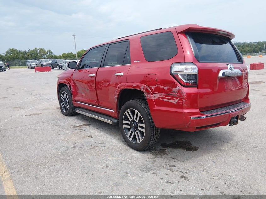 2015 TOYOTA 4RUNNER auction photo 3
