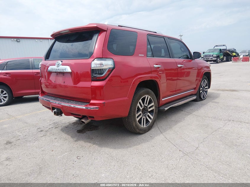 2015 TOYOTA 4RUNNER auction photo 4