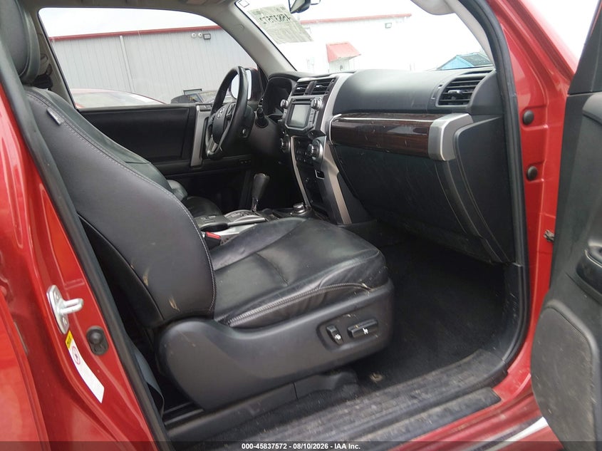 2015 TOYOTA 4RUNNER auction photo 5