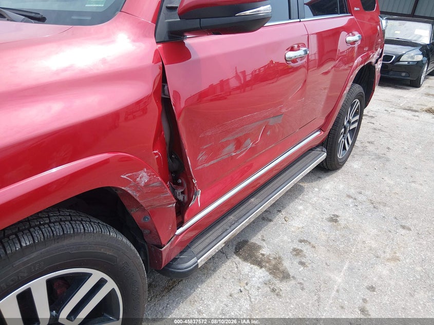 2015 TOYOTA 4RUNNER auction photo 6