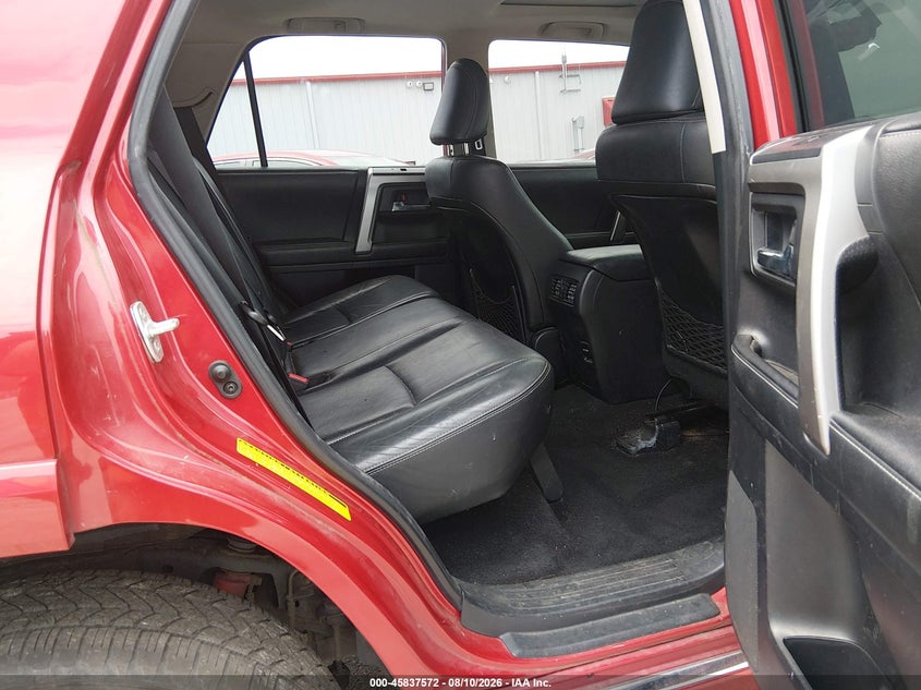 2015 TOYOTA 4RUNNER auction photo 8