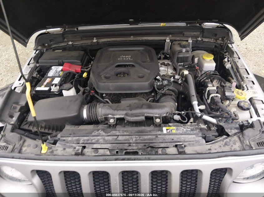 JEEP WRANGLER UNLIMITED 2019 VIN 1C4HJXDN5KW652174