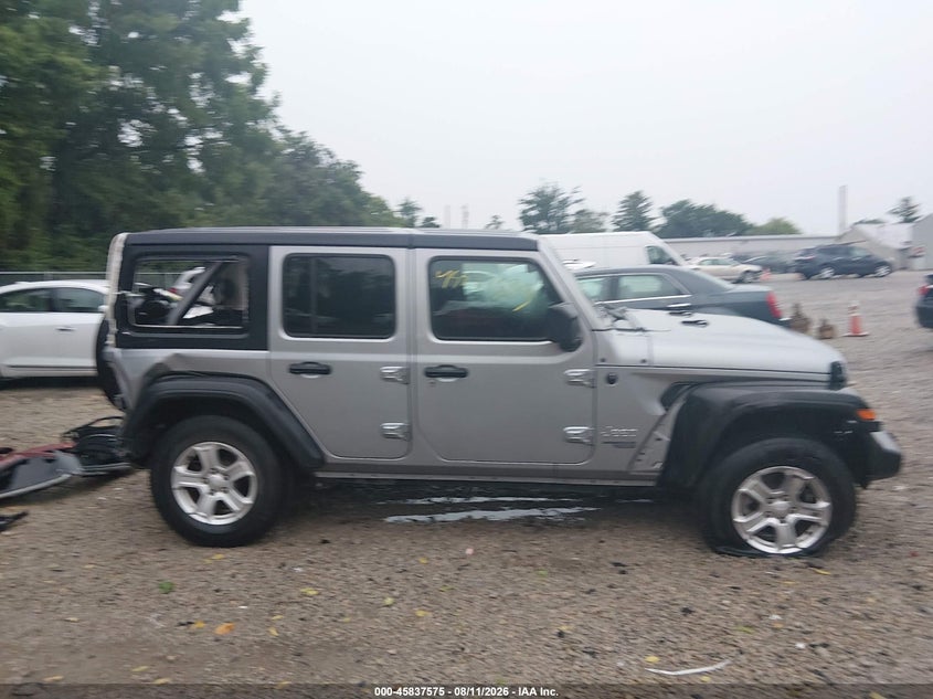 JEEP WRANGLER UNLIMITED 2019 VIN 1C4HJXDN5KW652174