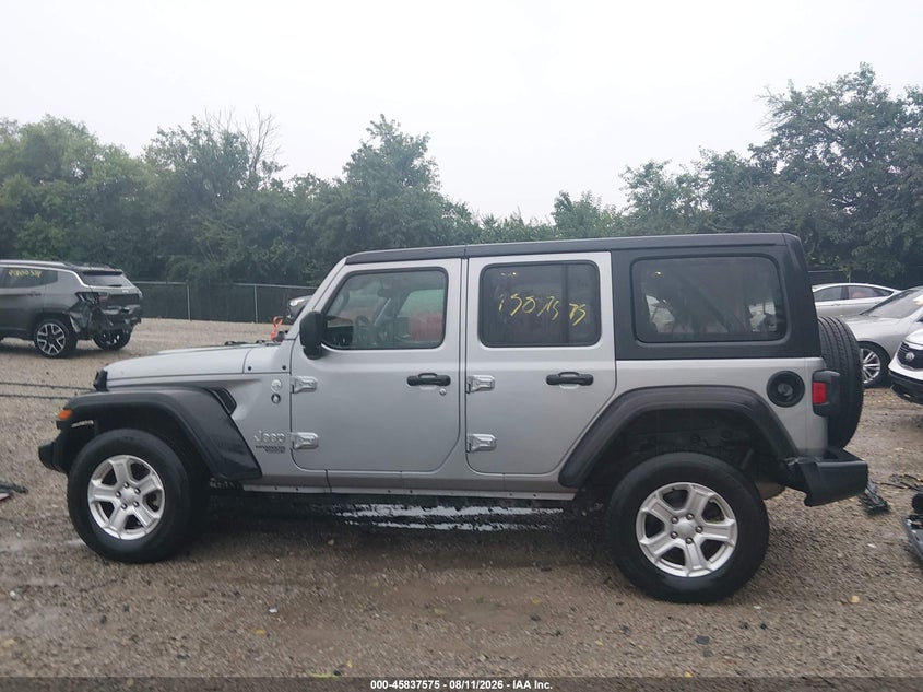 JEEP WRANGLER UNLIMITED 2019 VIN 1C4HJXDN5KW652174
